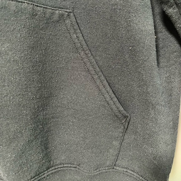 Thrasher Skateboard Magazine Hoodie - Black - Size Medium - Picture 11 of 11